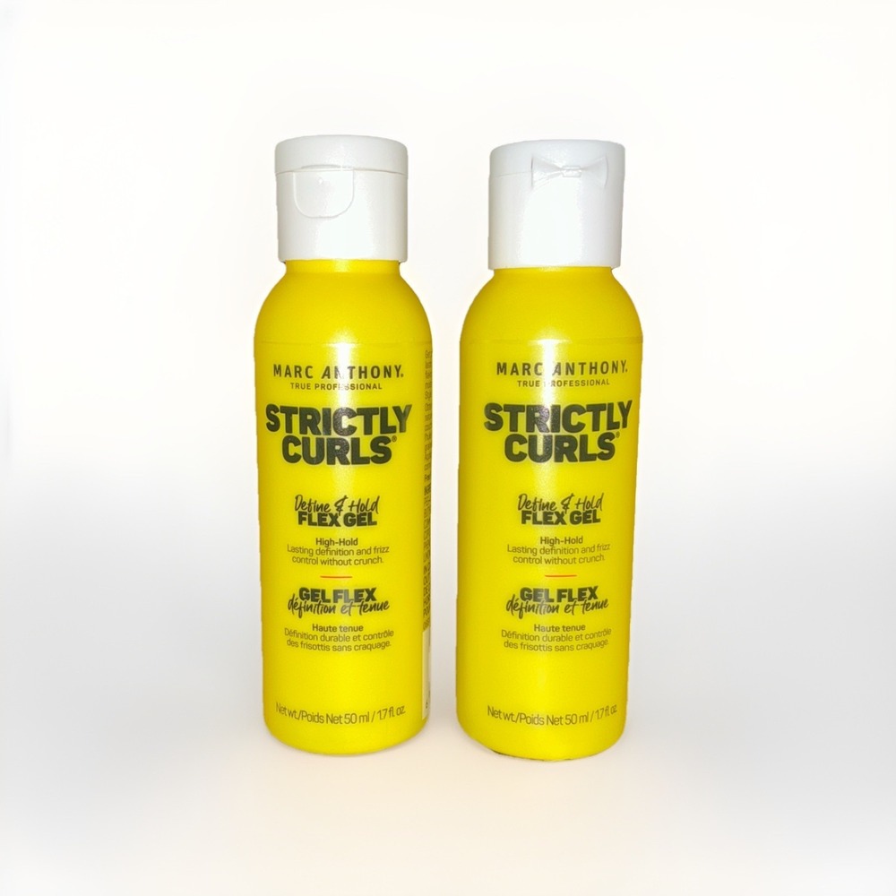 2X MARC ANTHONY Strictly Curls Define & Hold Flex Gel 1.7 FL OZ Each NWOB